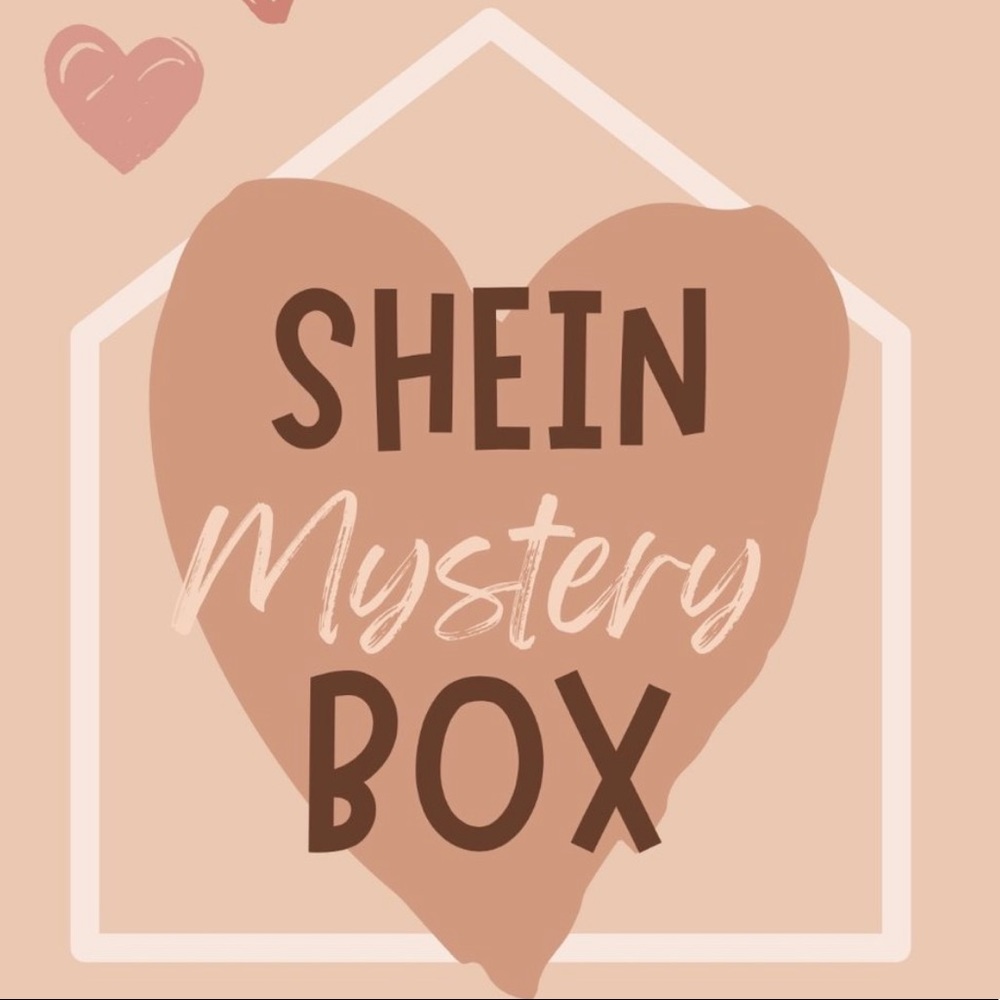 mystery shein box!!!